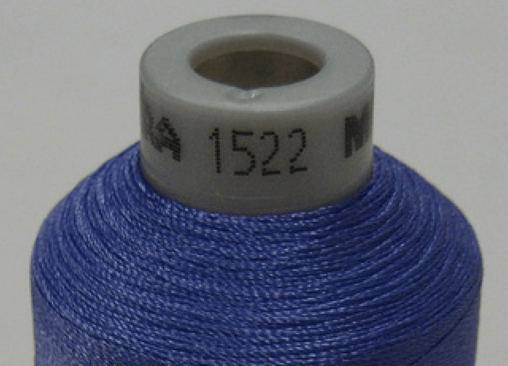 Polyneon 40 - #1522 Lavender Blue 1000M Madeira