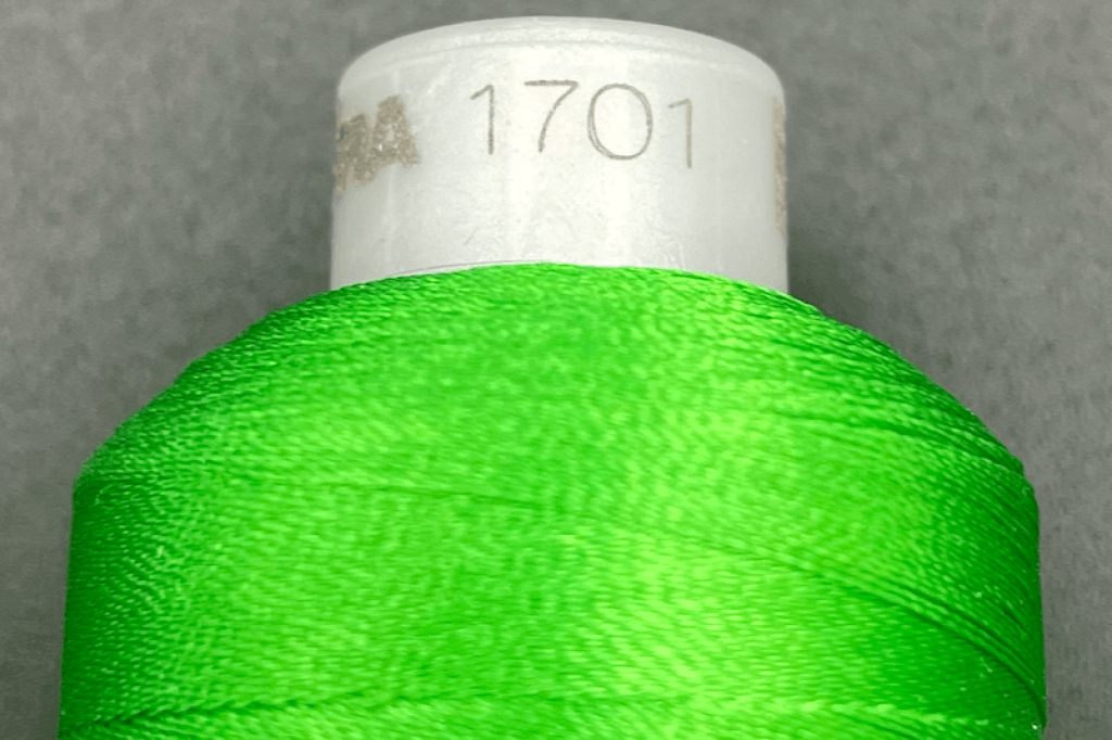 Polyneon 40 - #1701 Spring Green 1000M Madeira