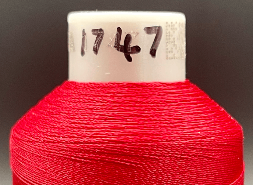 Polyneon 40 - #1747 Candy Apple Red 1000M Madeira