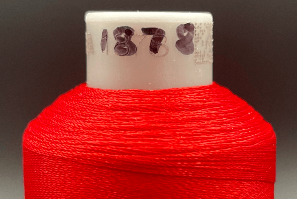 Polyneon 40 - #1878 Dark Orange 1000M Madeira