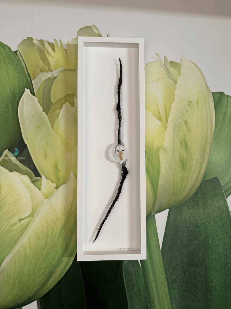 Royal Albatross Sculptural Embroidery Sculptured Embroidery Fauna