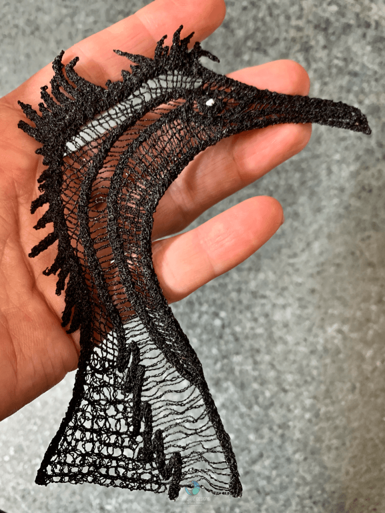 Spotted Shag - Cathy Jane Designs