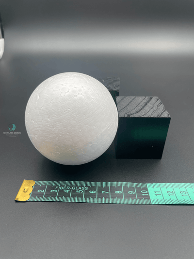 Styrofoam Balls In Two Sizes (Perfect For Moulding Your Embroideries). 80Mm