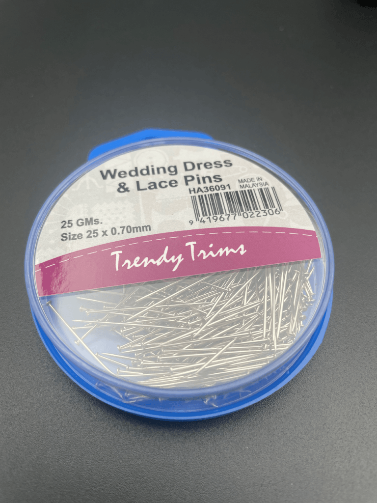 Trendy Trims - Wedding Dress & Lace Pins