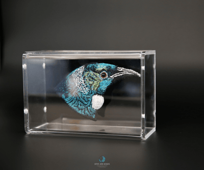 Tui 3D Sculptural Embroidery