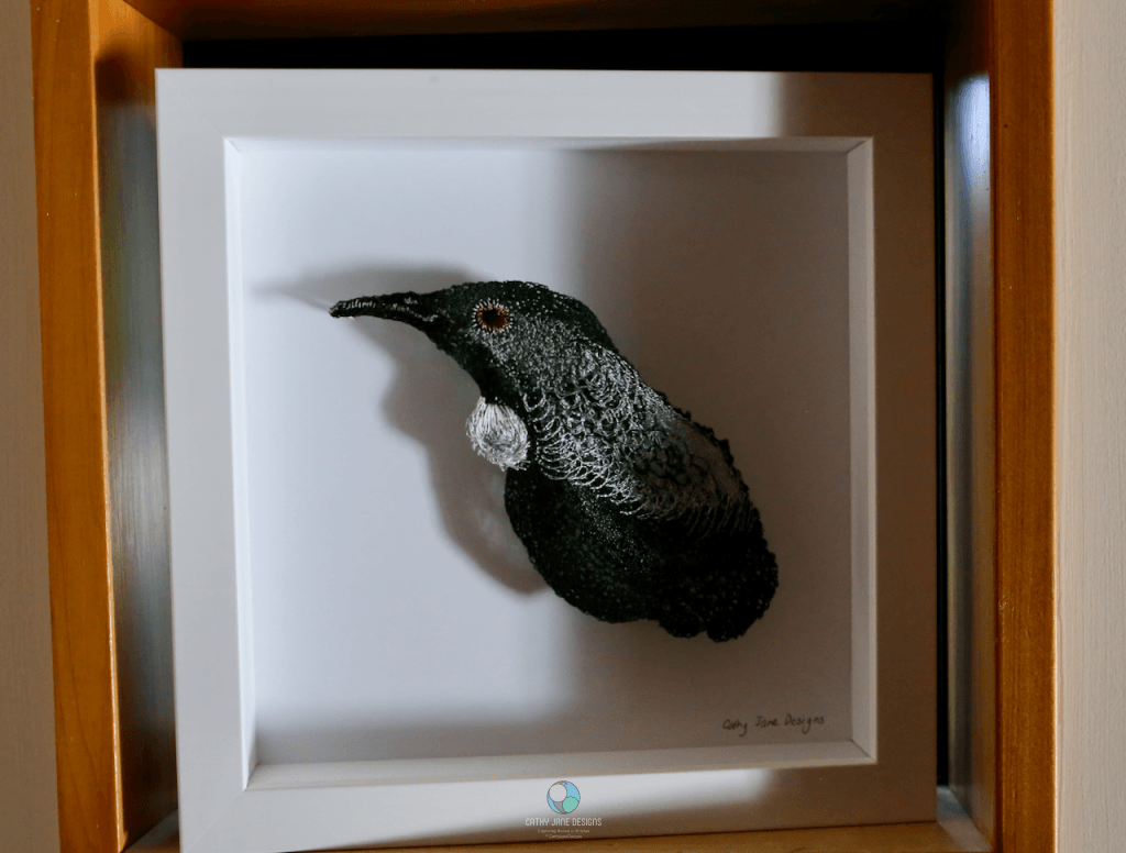 Tui Sculptural Embroidery Sculptured Embroidery Fauna