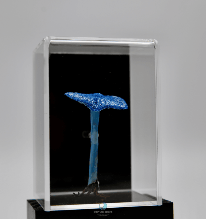 Werewere-Kokako Fungi #3 3D Sculpture Sculptural Embroidery
